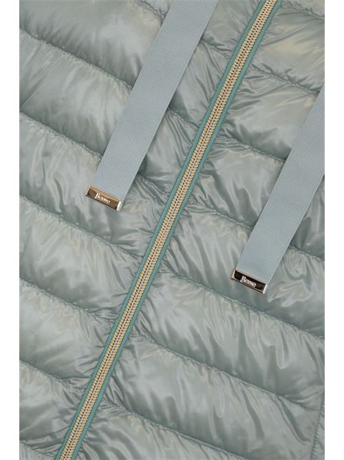 Piumino a maniche corte Azzurro Herno | PI001993D 12017Z9014